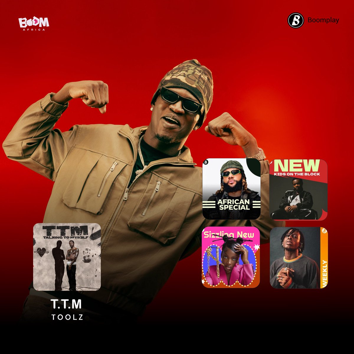 BAMCmusic's tweet image. new music by #TOOLZ out on all digital platforms 📈🔥