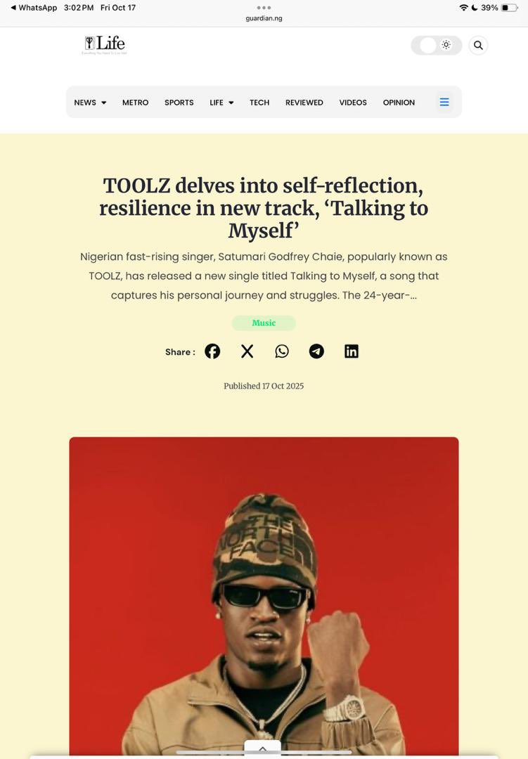 BAMCmusic's tweet image. new music by #TOOLZ out on all digital platforms 📈🔥