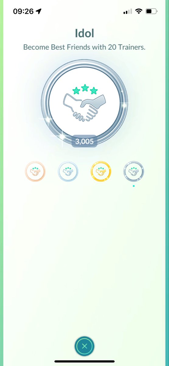 Will5579's tweet image. Thank you for all the recent friendship
Looking for a few new active friends I don’t lucky egg at all just open 😊
8028 4905 8193
#PokemonGO #pokemongofriendcode