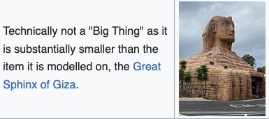 Geelong fun fact (one of the great Wikipedia edits):