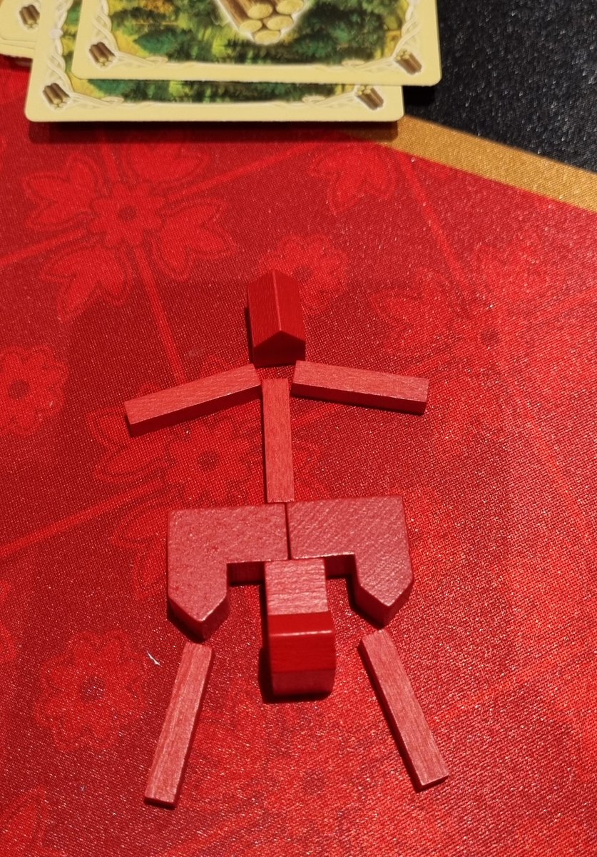 Enthralling first ever game of #Catan last night.

#boardgames