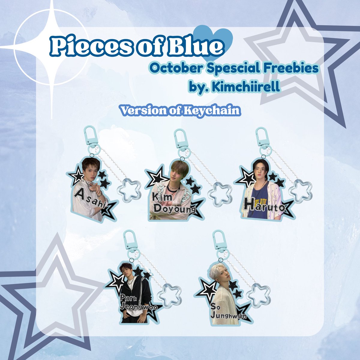 ˗ˏˋ♡ Pieces of Blue ♡ˎˊ˗
Treasure October Special Freebies by. <a href="/kimchiirell07/">Orell</a>

How to claim?
✶ rt &amp; like this post
✶ for teume ina only
✶ co by🍊
✶ limited qty 

Period claim: 25.10 (16.00 WIB)
Drop Your '@' if you want