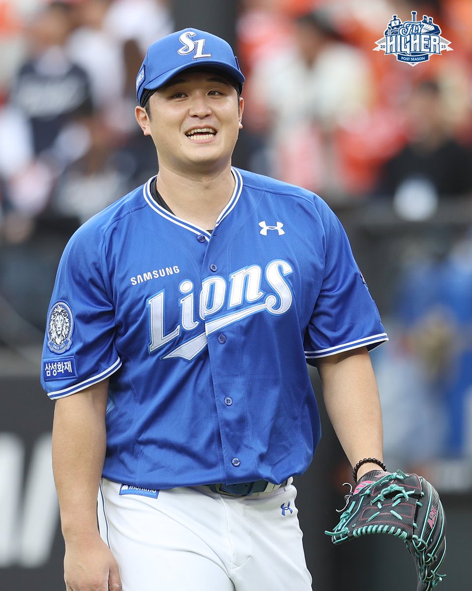 ⚾2025 PO 2차전⚾

플레이오프 2차전 데일리 MVP ‘최원태’

7이닝 1실점 하이 퀄리티 스타트 피칭으로
팀 승리를 이끈 최원태!

최원태 선수에게 아낌없는 박수 부탁드립니다!