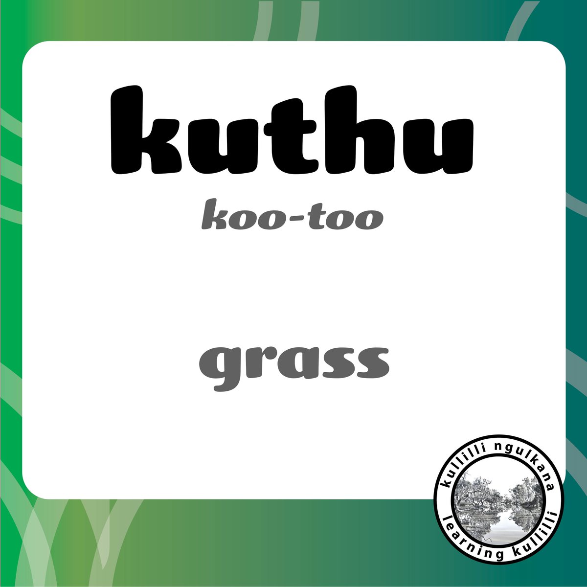 learnkullilli's tweet image. Speak Kullilli 👣 #KullilliNgulkana