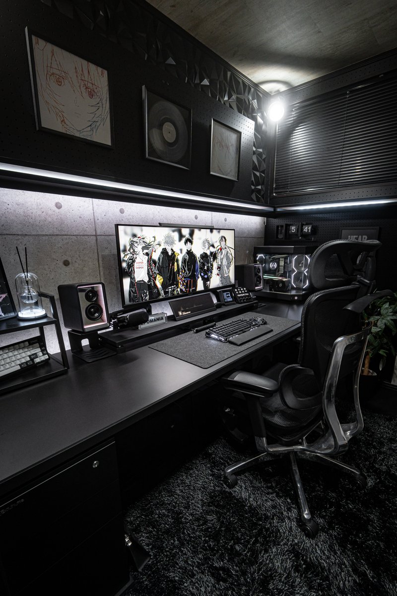 このアングルかな👁️‍🗨️
#このアングルが一番好き
#desksetup