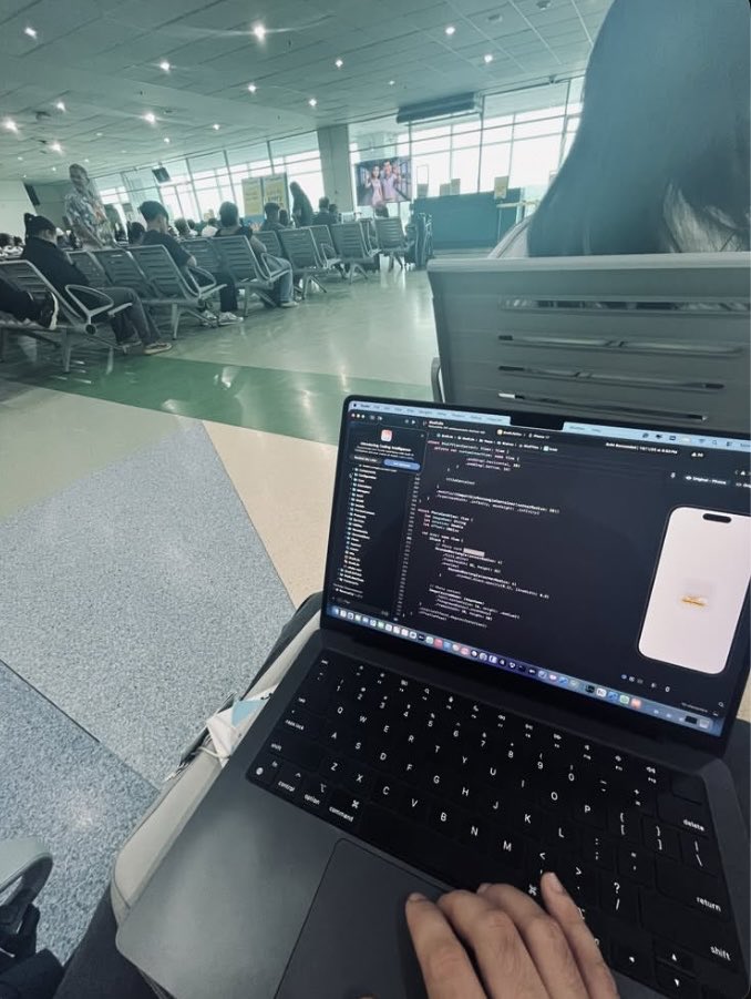 CodeByNZ's tweet image. What’s stopping you from building in public ?