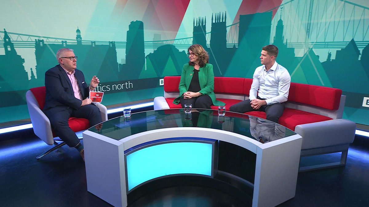 luke11campbell's tweet photo. I’m on Politics North this morning talking about anti-social behaviour, buses, rail electrification, jobs and skills. Watch from 10am on BBC One (Yorkshire regions) or iplayer later. https://t.co/u50vu0YCwn