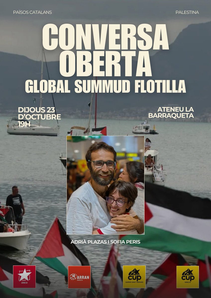 CUP Gràcia tweet media