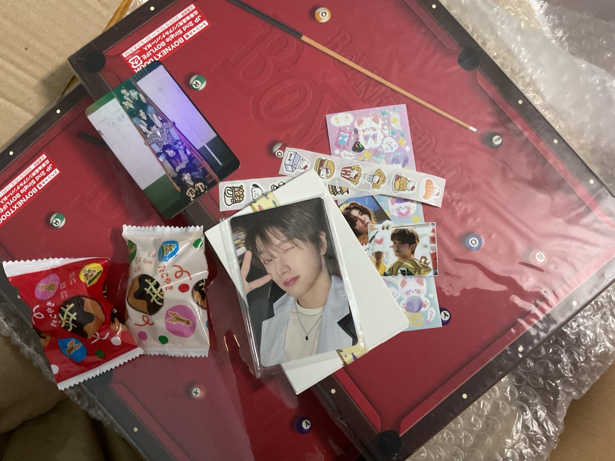 ได้รับของแล้วค่ะ มีขนมแถมด้วย ขอบคุณนะคะ #รีวิวพนจ