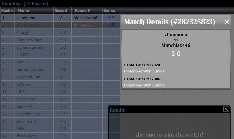 Legacy Challenge Split🤝 (UB Reanimator)