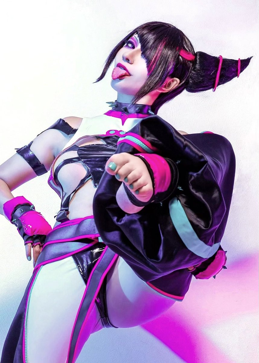 【Cosplay】
🟪STREET FIGHTER 6🟪

          🕷️Han Juri🕷️

Photo/<a href="/tanakanyi/">にぃ a.k.a. フランキー田中</a>