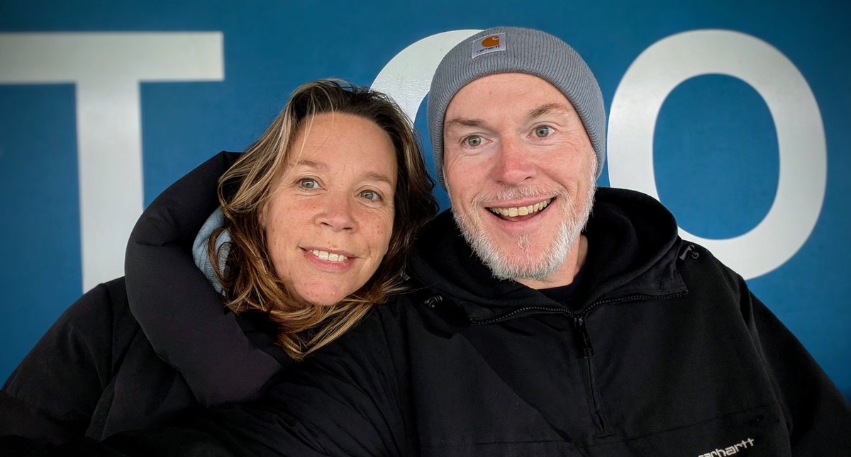 Lis &amp; I at <a href="/HaverfordwestFC/">Haverfordwest County AFC 🏴󠁧󠁢󠁷󠁬󠁳󠁿</a> for their 16's Academy game again #BritonFerry. Hicksy in the middle, looking forward to a good game 🏴󠁧󠁢󠁷󠁬󠁳󠁿💙⚽ #NextGen #Bluebirds