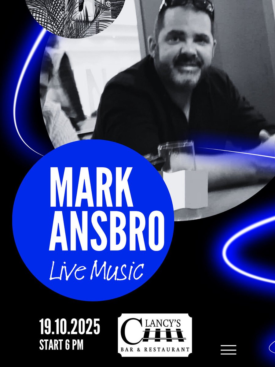 ClancysYoughal's tweet image. Soak up the vibrant vibes at Clancy’s Bar &amp;amp; Restaurant with great food and drinks! 🍻🍔
Join us this Sunday at 6 PM for Mark Ansboro live 🎤🎹🎶

#Youghal #CorkEats #SeasideVibes #ExploreYoughal #PureCork #YoughalByTheSea #livemusic #music #concert #live #musician #singer