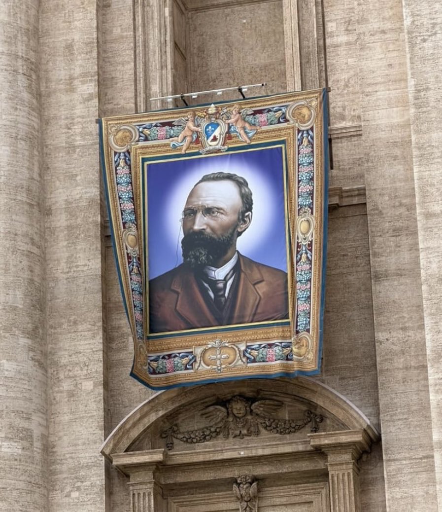 Bartolo Longo è Santo!!! ❤️