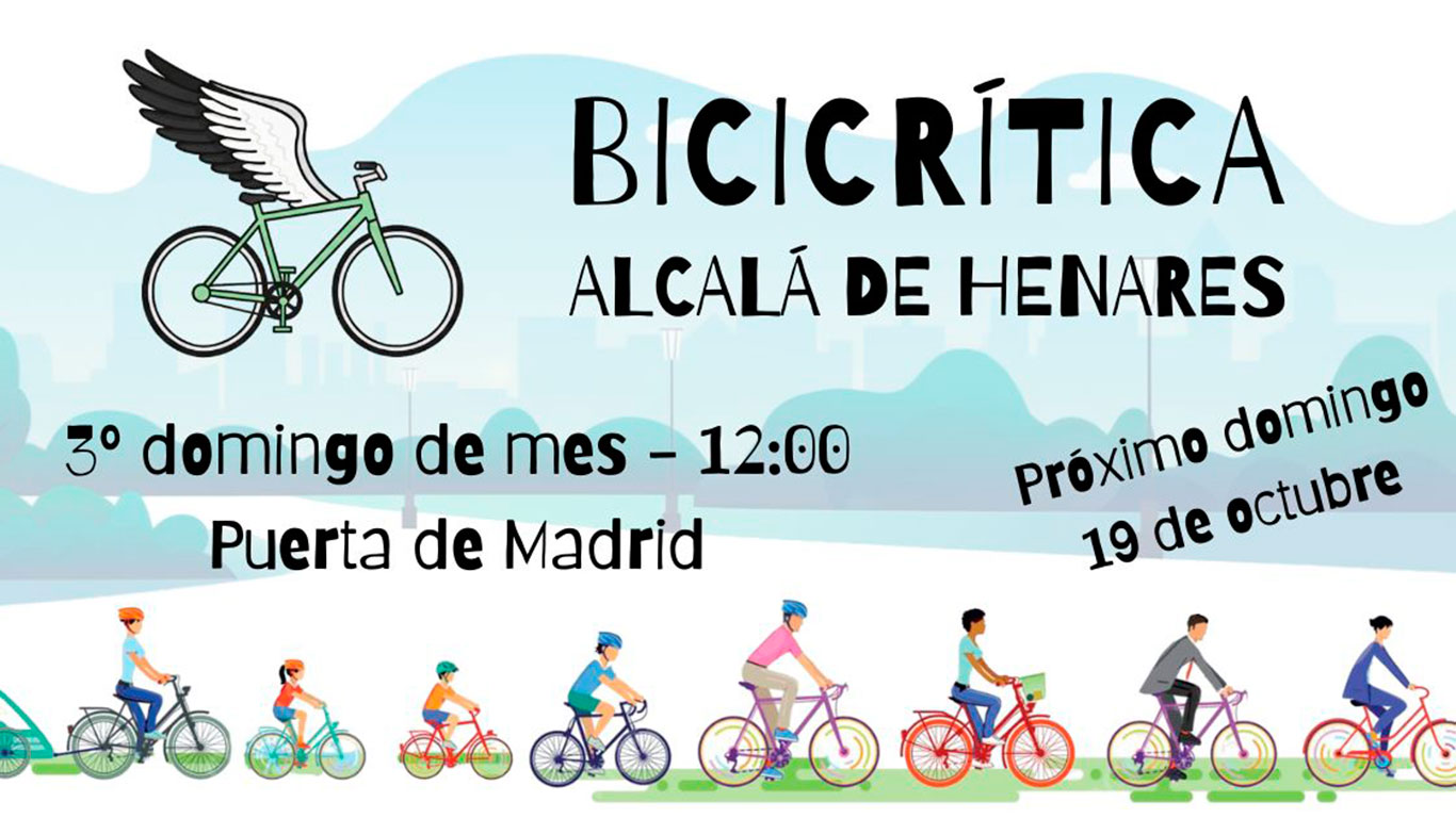 Foto cedida por Bicicrítica Alcalá