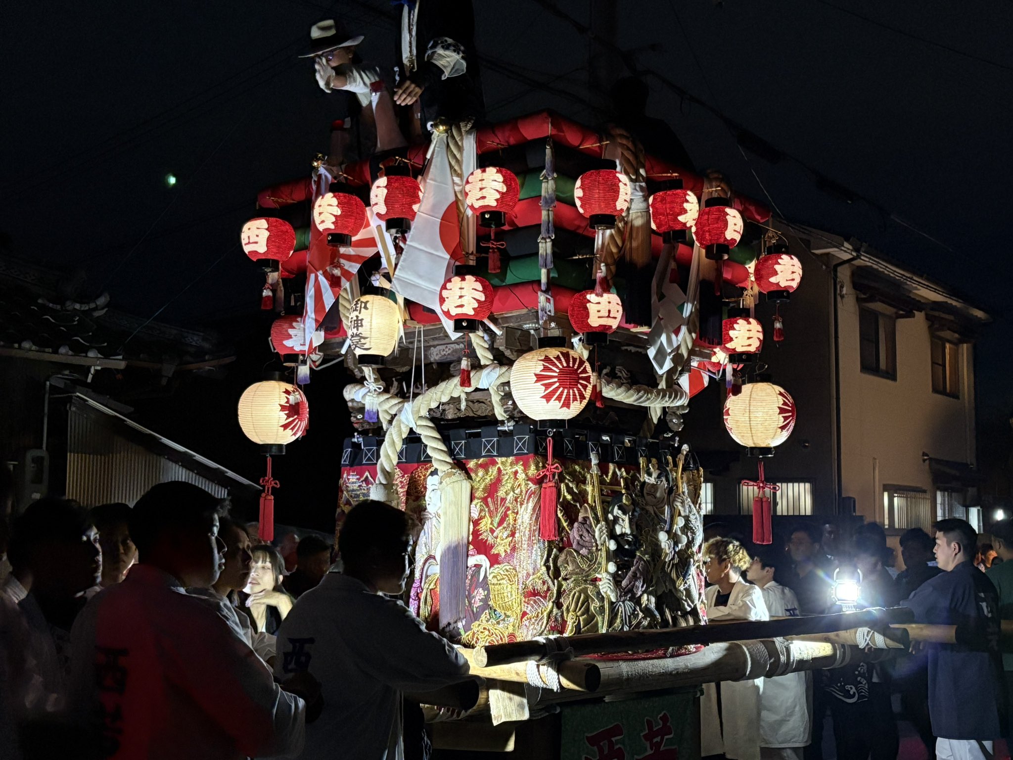 【かほぱ】太鼓台　オーダー仕様 Amazon | 鞨鼓 一等 面朱仕上げ | 太鼓 | 楽器・音響機器