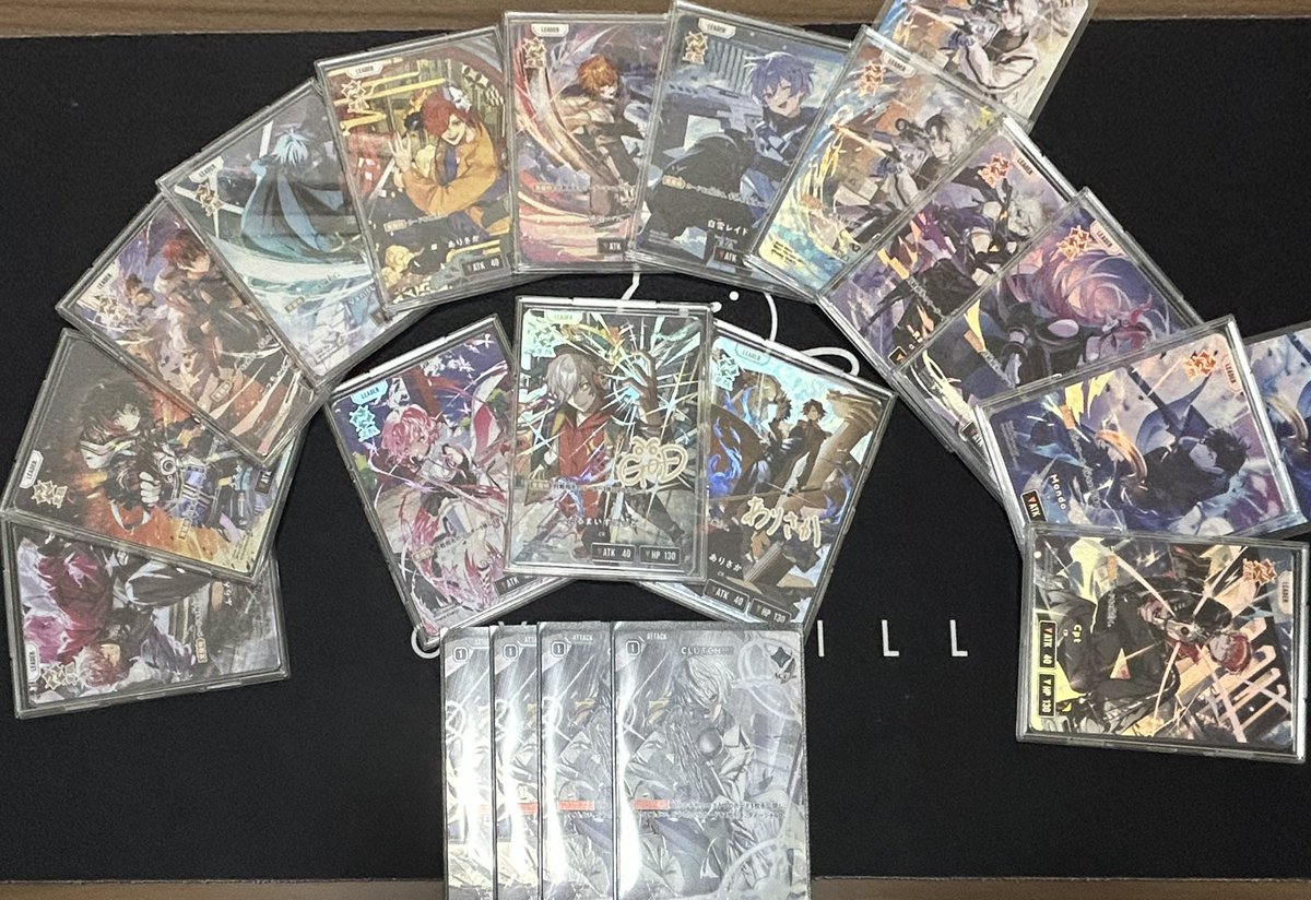 黄緑ジャンプ　なるせ　だるまいずごっど　RAS 花芽すみれ　クロスタデッキ クロスタ】1弾最強候補！ ぶいすぽ単【Xross Stars】｜hどんしぇおd