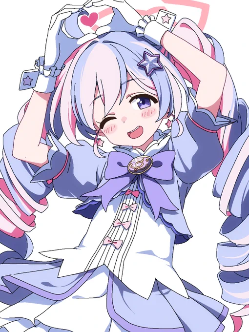 マジカルレイサかわいすぎらくがき
