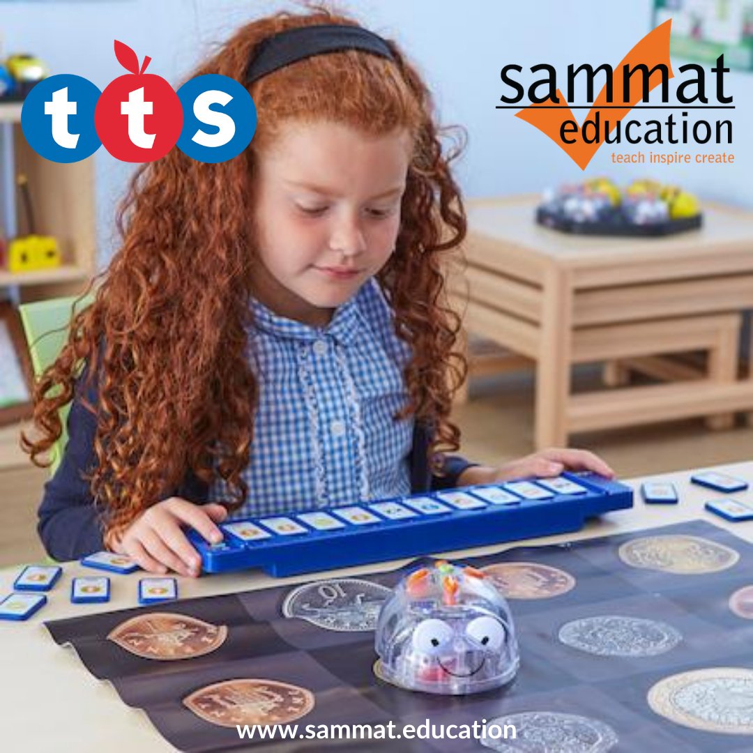 sammateducation's tweet image. Explore coding with Blue-Bot 🤖, a programmable floor robot perfect for Aussie classrooms! #BlueBot #STEMeducation

Check it out here: sammat.education/collections/bl…