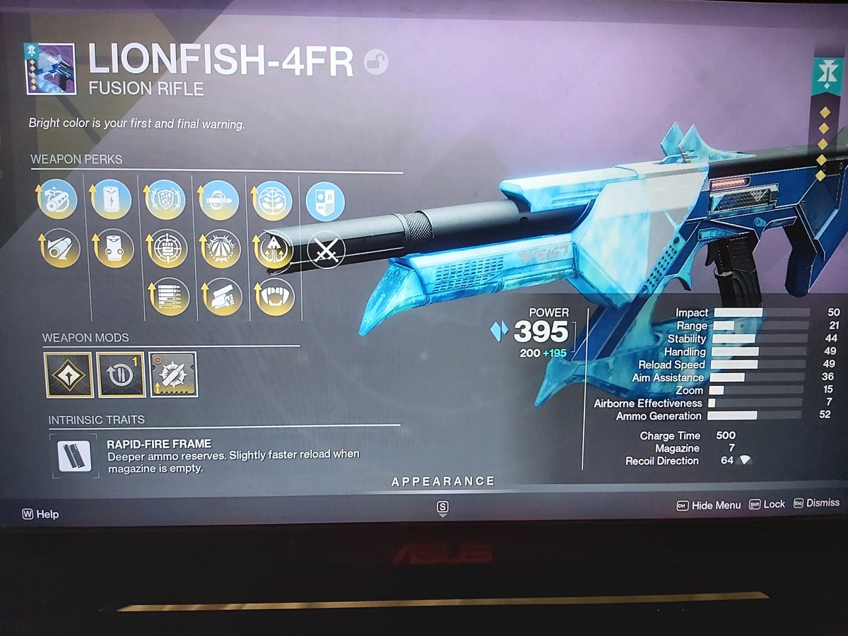 laughmakerdnd's tweet image. I got these babies. #Destiny2