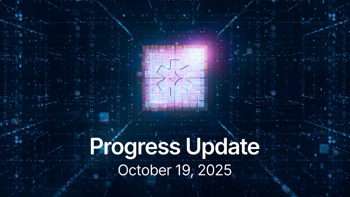 OpenxAINetwork's tweet image. OpenxAI Progress Update
medium.com/openxai/openxa…
> Base Mini App Factory launched Oct 16. Build AI mini apps on Base in minutes.
> Named HackerNoon’s Company of the Week for driving decentralized AI innovation.
> Shared X Studio v4.5 videos to simplify AI deployment.
> Hosted…