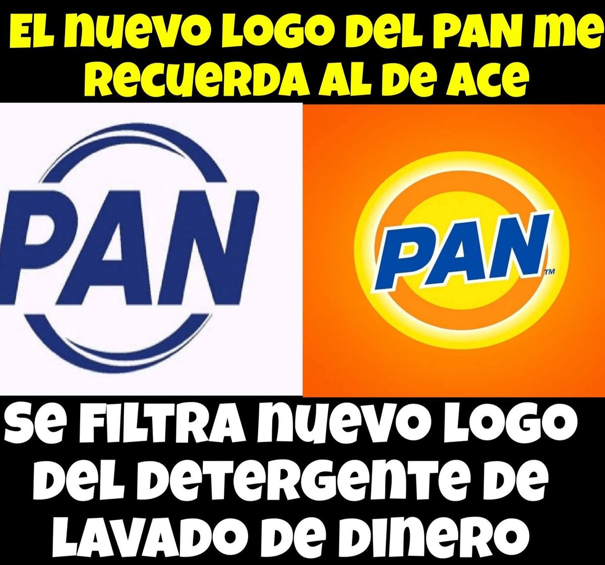 Descaradamente Real...🤬🤬🤬🤬
El cartel inmobiliario fascista más poderoso de México se publicita con su "nuevo logo criminal"....
<a href="/AccionNacional/">Acción Nacional</a>