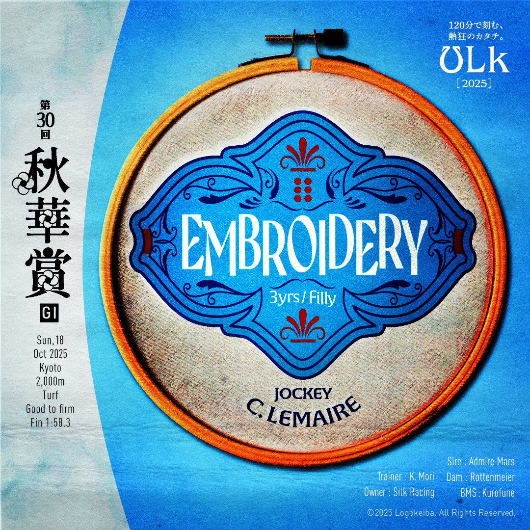 Logokeiba_ロゴケイバ on X