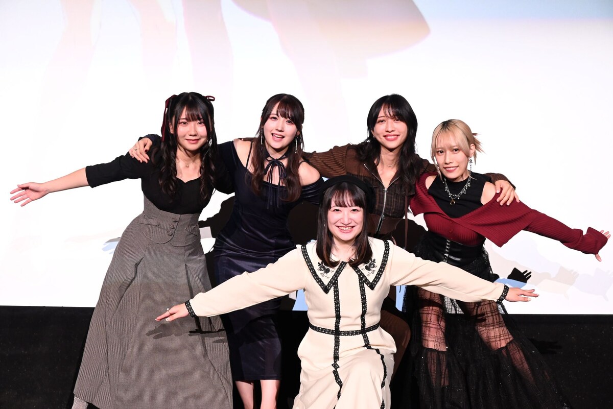 comic_natalie's tweet image. 【イベントレポート】MyGO!!!!!×Ave Mujica合同ライブを振り返る、佐々木李子「みんな様子がおかしかった」
natalie.mu/comic/news/644…

#わかれ道のその先へLIVEFILM