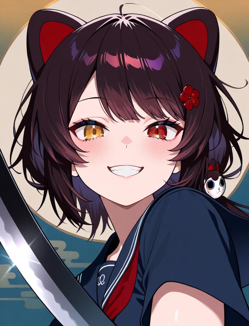 canorous_Sacha's tweet image. 戌亥とこ / にじさんじ
 #戌亥とこ 
 #AIart 
 #AIイラスト