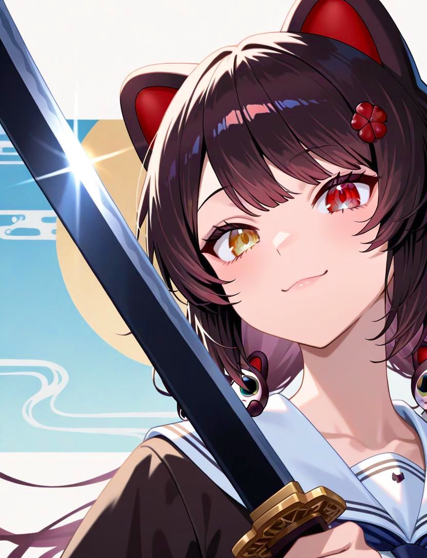 canorous_Sacha's tweet image. 戌亥とこ / にじさんじ
 #戌亥とこ 
 #AIart 
 #AIイラスト