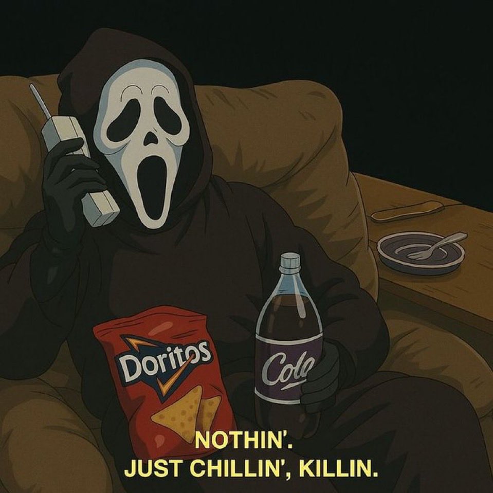 ScreamCorridor's tweet image. mood