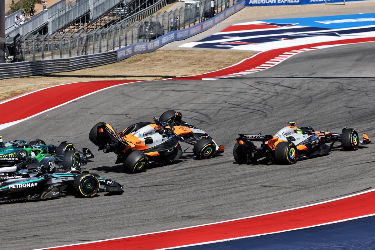 Oscar Piastri has requested the FIA let him have pole position for the remainder of the season as a repercussion for his turn 1 Sprint Race mishap and qualifying only P6 in Austin.