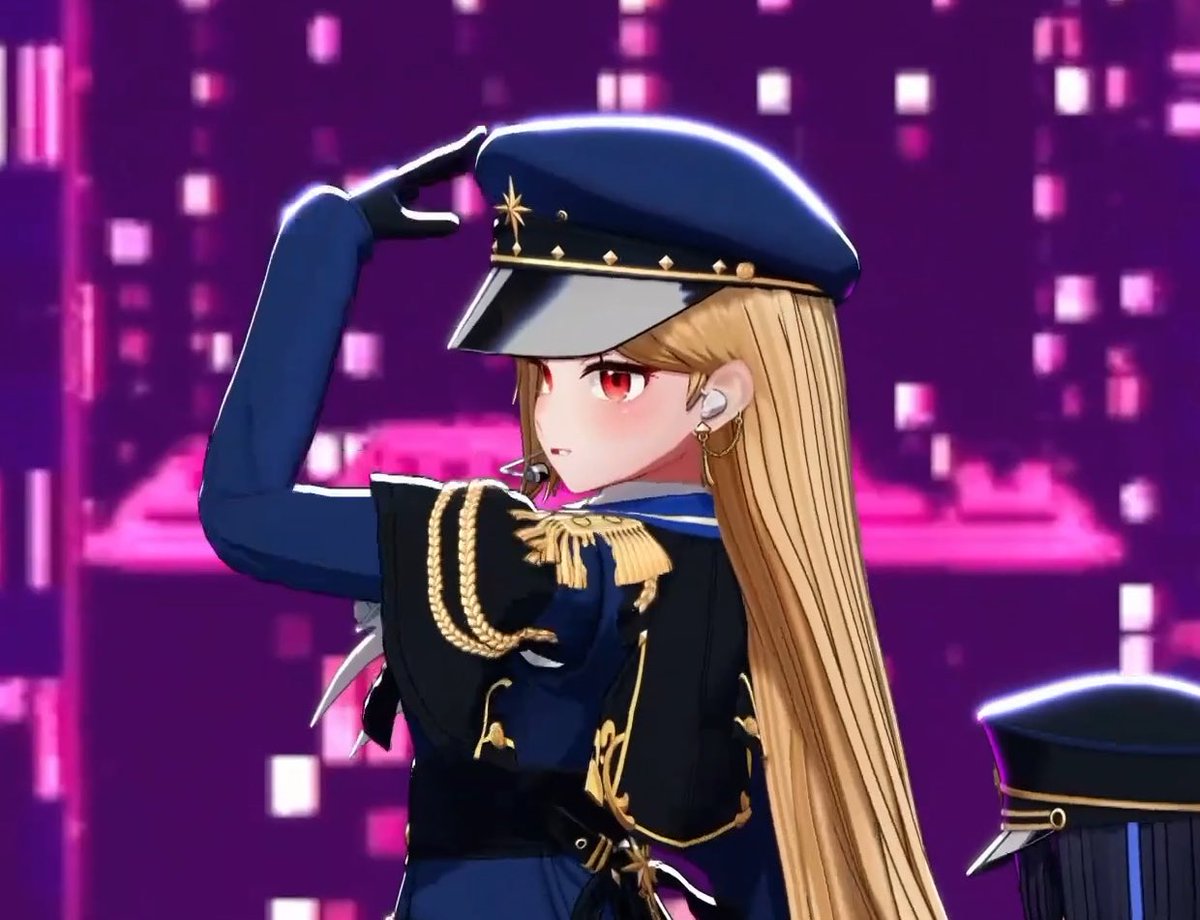 언니즈 개치이는 디테일...
아이네는 모자를 정석으로 썼다면 릴파는 비스듬히 돌려썼고 버거는 모자를 꾹 눌러썼다는 점...💜💛🖤