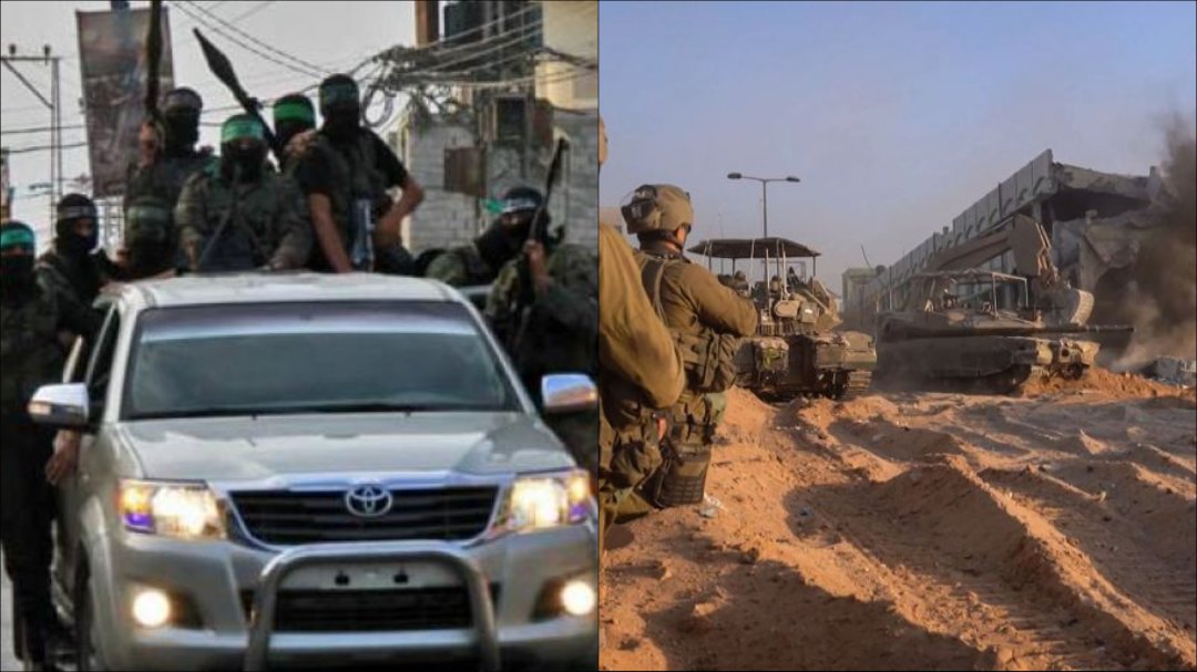 عاجل | جنوب قطاع غزة – رفح

مصادر عبرية: قتيلان و3 إصابات في صفوف الجيش الإسرائيلي في حدث أمني.

حدوشوت بزمان: حاول مقاتلو حماس استهداف مجموعة تابعة لـ"ياسر أبو شباب"، وفوجئوا بوجود آلية للجيش فقاموا بتفجيرها.

3 طائرات إجلاء هبطت في رفح لنقل القتلى والجرحى.

القناة 12 العبرية: