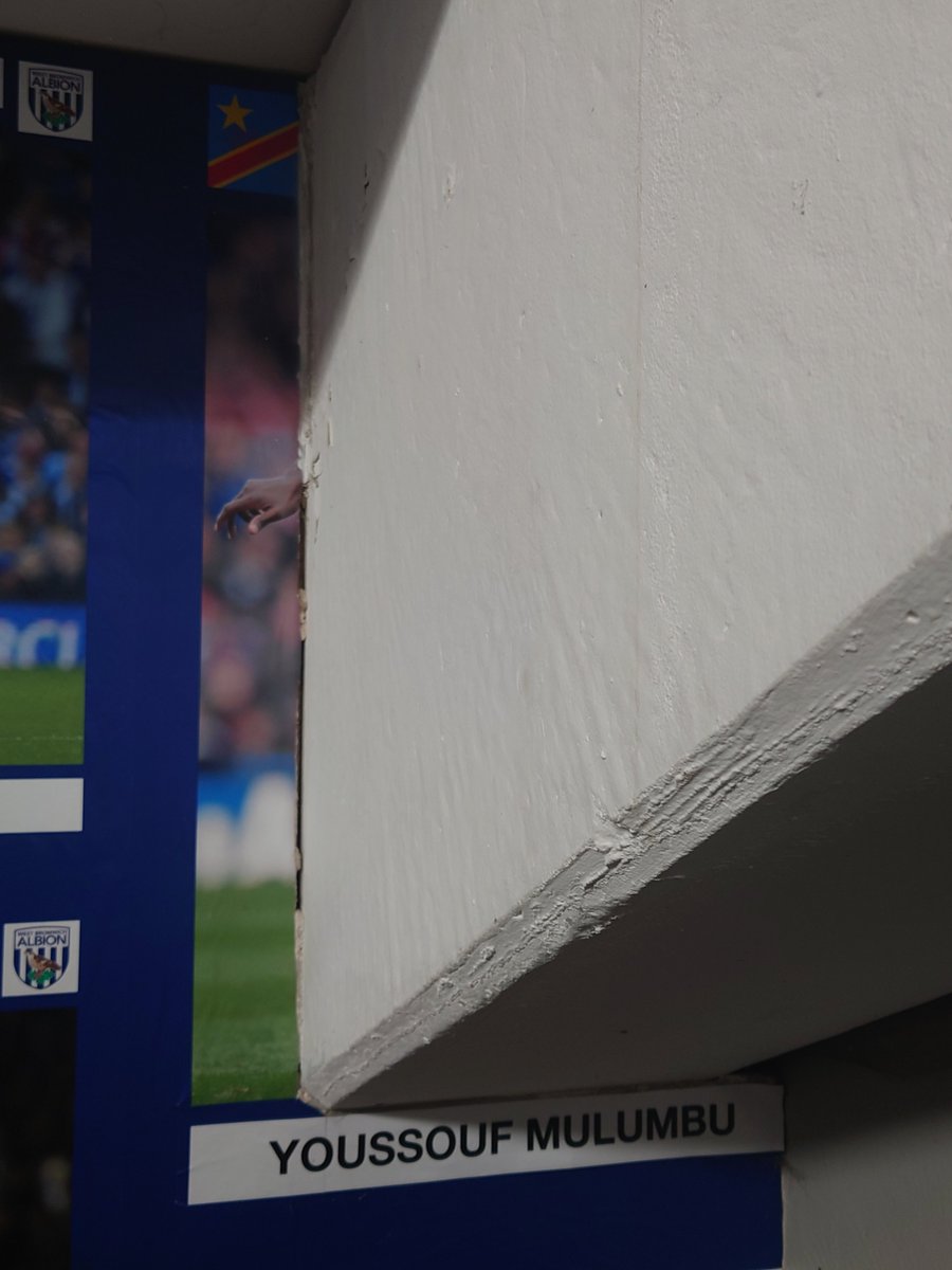 Jon Round ๐
ช (@baggiebloke) on Twitter photo A lovely tribute to former player and cult hero Youssouf Mulumbu...
<a href="/mulumbuofficial/">Youssouf Mulumbu</a> <a href="/WBA/">West Bromwich Albion</a> #WBA A lovely tribute to former player and cult hero Youssouf Mulumbu...
<a href="/mulumbuofficial/">Youssouf Mulumbu</a> <a href="/WBA/">West Bromwich Albion</a> #WBA