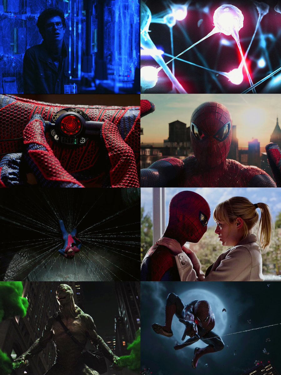 ‘THE AMAZING SPIDER-MAN’ (2012) dir. Marc Webb