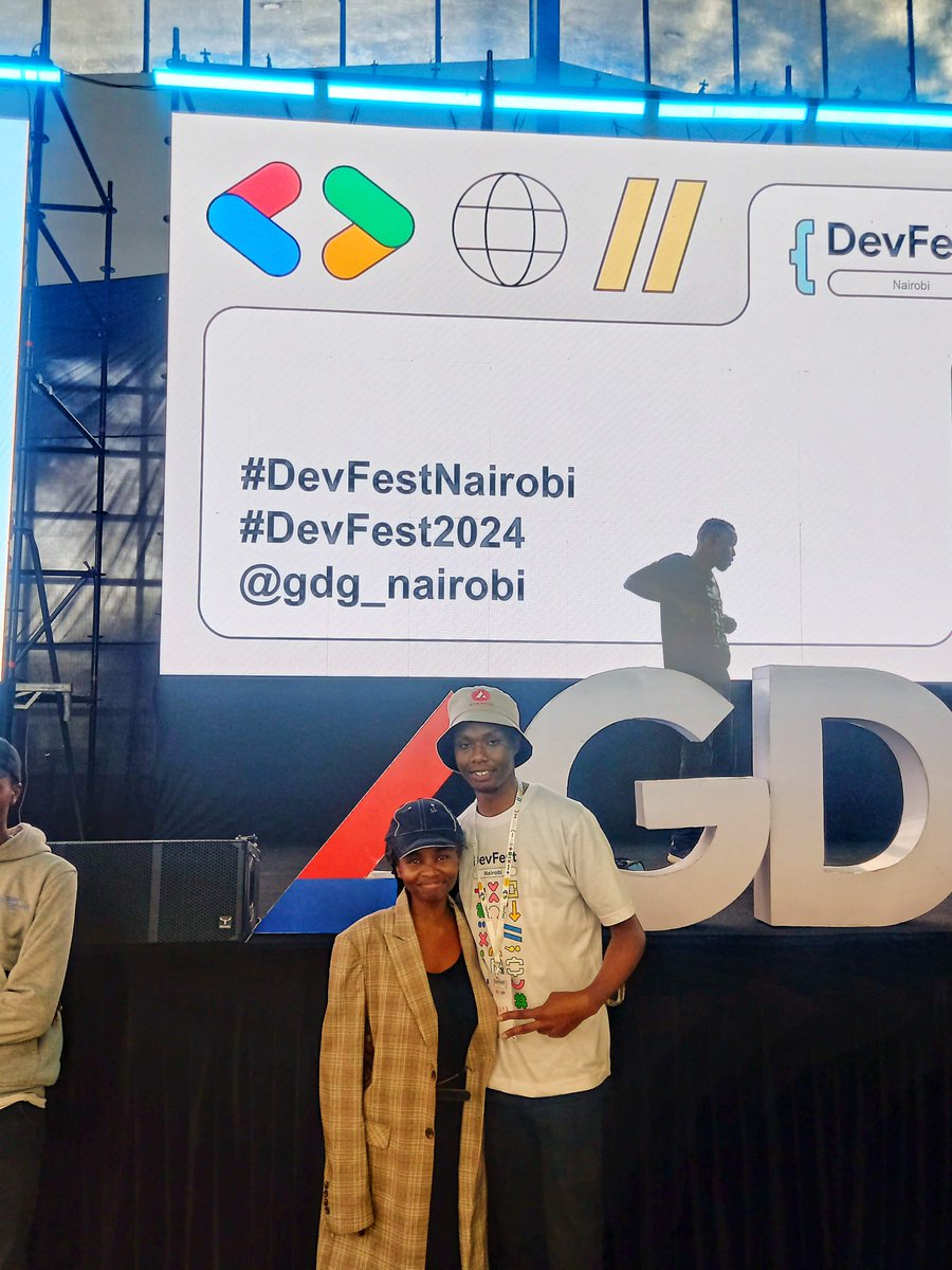 munirangomo's tweet photo. Attending #DevFestNairobi2024 at the Jamuhuri Showgrounds was an incredible experience! As my first DevFest, I was thrilled to dive into the sessions such as DSA by Google and connecting with fellow tech enthusiasts. #DevFestNairobi #GeminiAI #DevFest2024 Cant wait for 2025!! https://t.co/lQpw8a2Adk
