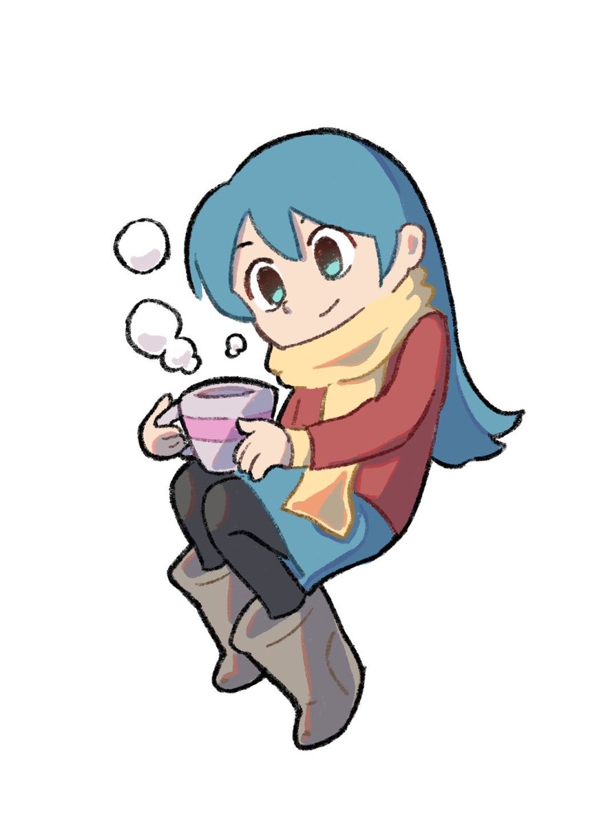 #Hilda #HildaTheSeries
I've never had peppermint tea, is it good?