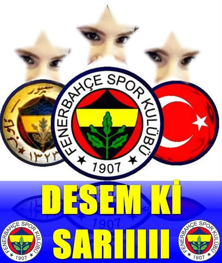 Fenerimin maçı  var