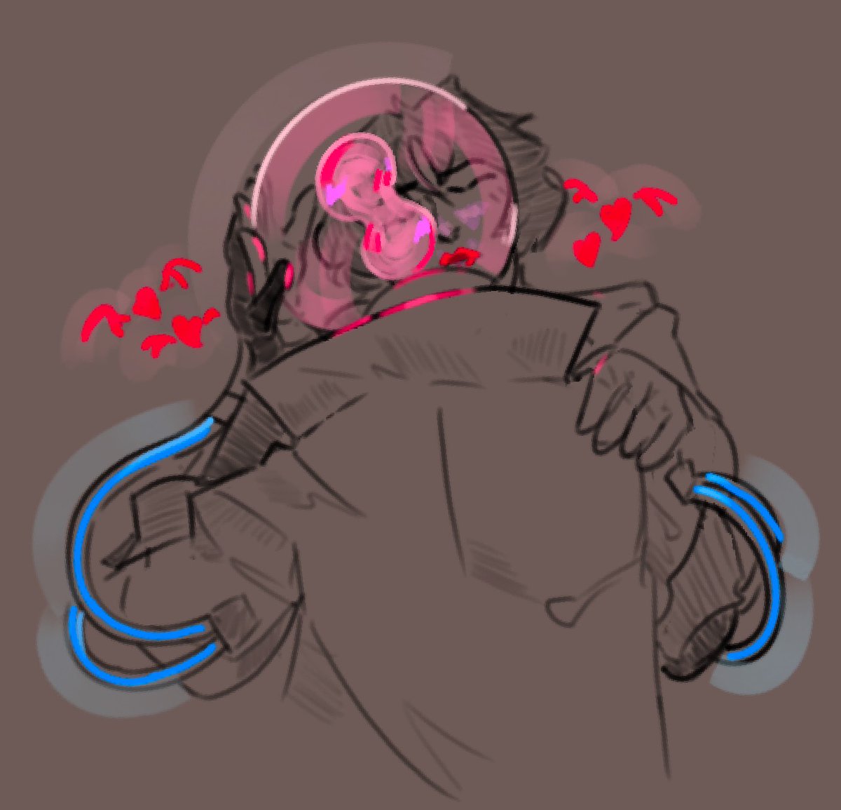 Paradox's greed is insatiable 
#deadlock #deadlockfanart