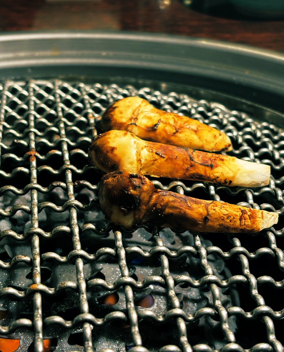 Shing_eng's tweet image. 裂きながらチビチビ秋を頂く。