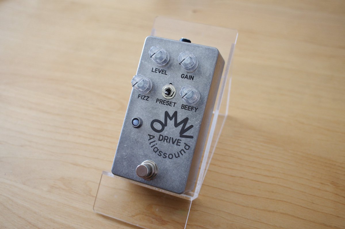 未使用品 Alias Sound FROME INVERT オーバードライブ Yahoo