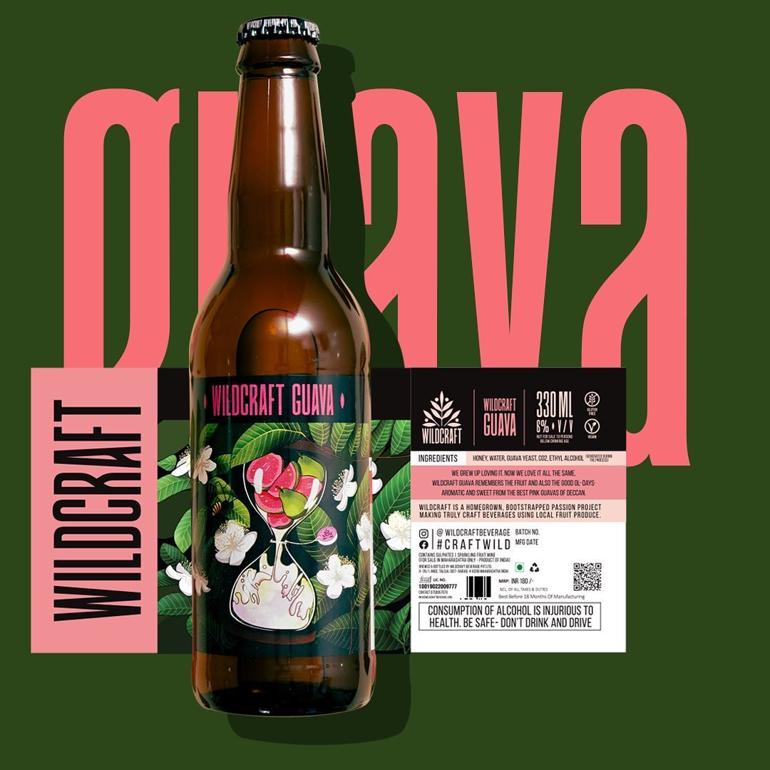 darrpana7's tweet image. Label design for @wildcraftbeverage's new Guava Cider. 

#PackagingDesign #CreativePackaging #BrandPackaging #Illustration #DigitalArt #ArtTwitter #PackagingArt #SketchDaily #ConceptArt
