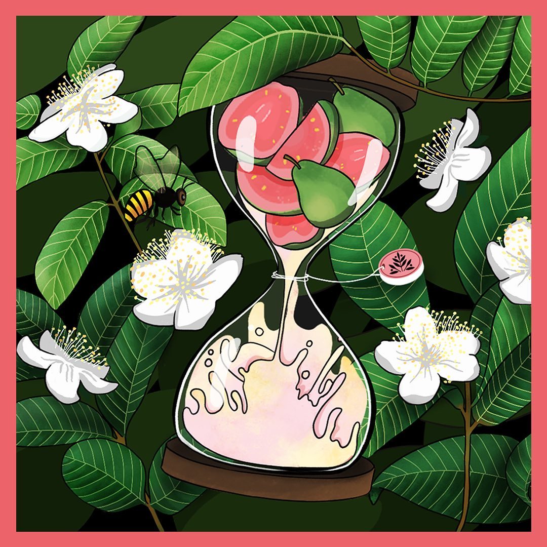 darrpana7's tweet image. Label design for @wildcraftbeverage's new Guava Cider. 

#PackagingDesign #CreativePackaging #BrandPackaging #Illustration #DigitalArt #ArtTwitter #PackagingArt #SketchDaily #ConceptArt