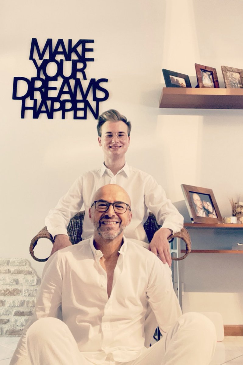 FabioCarraro10's tweet image. #lafotochemipiace
.. e qualunque altra foto con lui 
#FatherAndSon