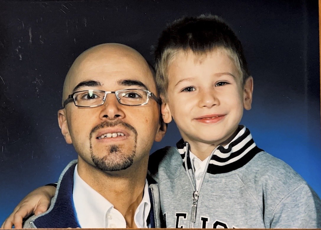 FabioCarraro10's tweet image. #lafotochemipiace
.. e qualunque altra foto con lui 
#FatherAndSon