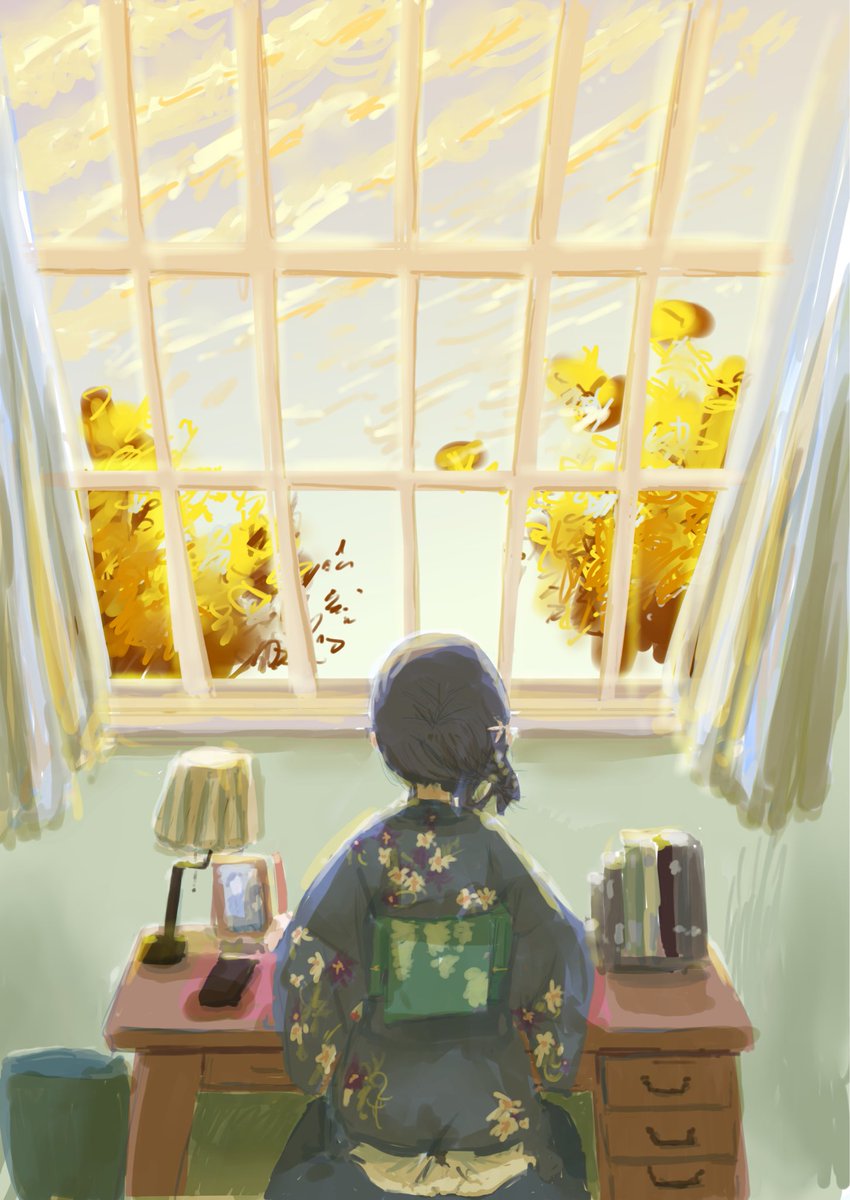 慕い、したため、秋の空
#杜野凛世誕生祭2025
#杜野凛世生誕祭2025