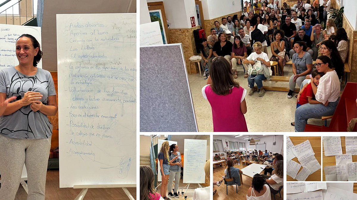 👉 elpais.com/educacion/escu…
♦ “La verdadera innovación educativa no está en la tecnología, sino en la capacidad de una comunidad para pensar(se) distinta”.
Cuando enseñar significa transformar.
Un grupo de docentes decidió reinventar una escuela que parecía destinada a