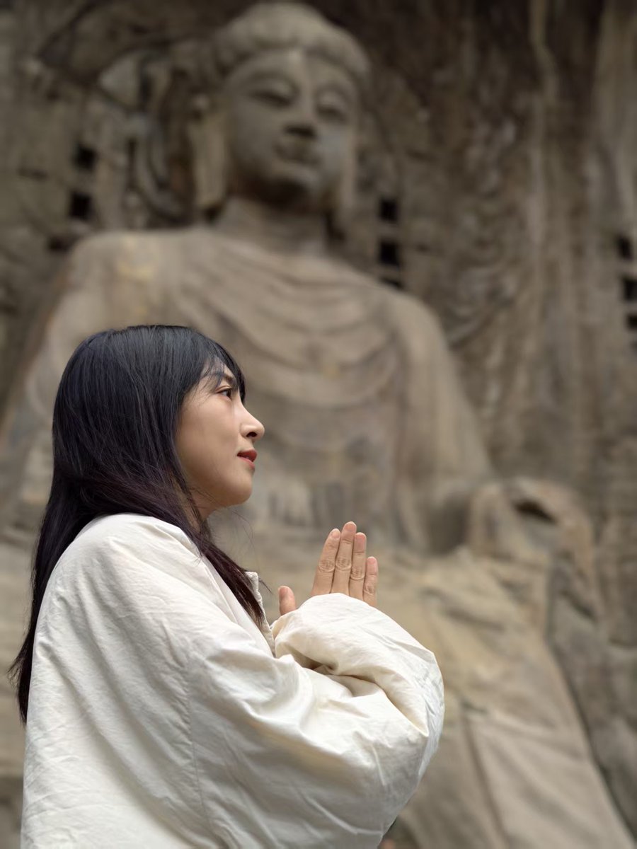 初河南省！洛陽市にある世界遺産の龍門石窟〜北魏から400年かけて掘っ