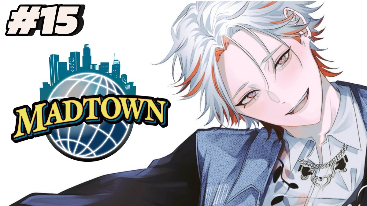 本日18:15~ TOP MADER 綾見です 本日も街へGO 【#MADTOWN】TOP MADER ...